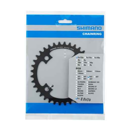 
      11/12-Speed 34/36-Tooth Chainring Shimano Steps
  